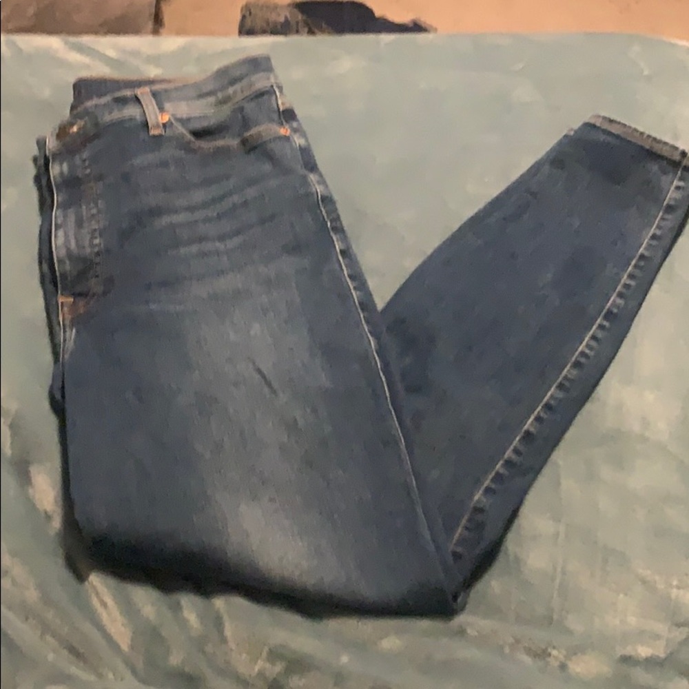 Lucky Brand Unifit Style Skinny Jeans